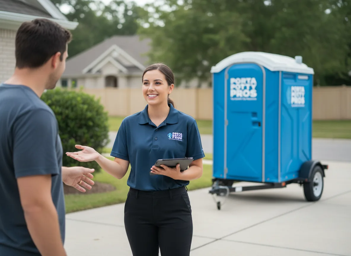 Porta Potty Rental Pollok, TX FAQs
